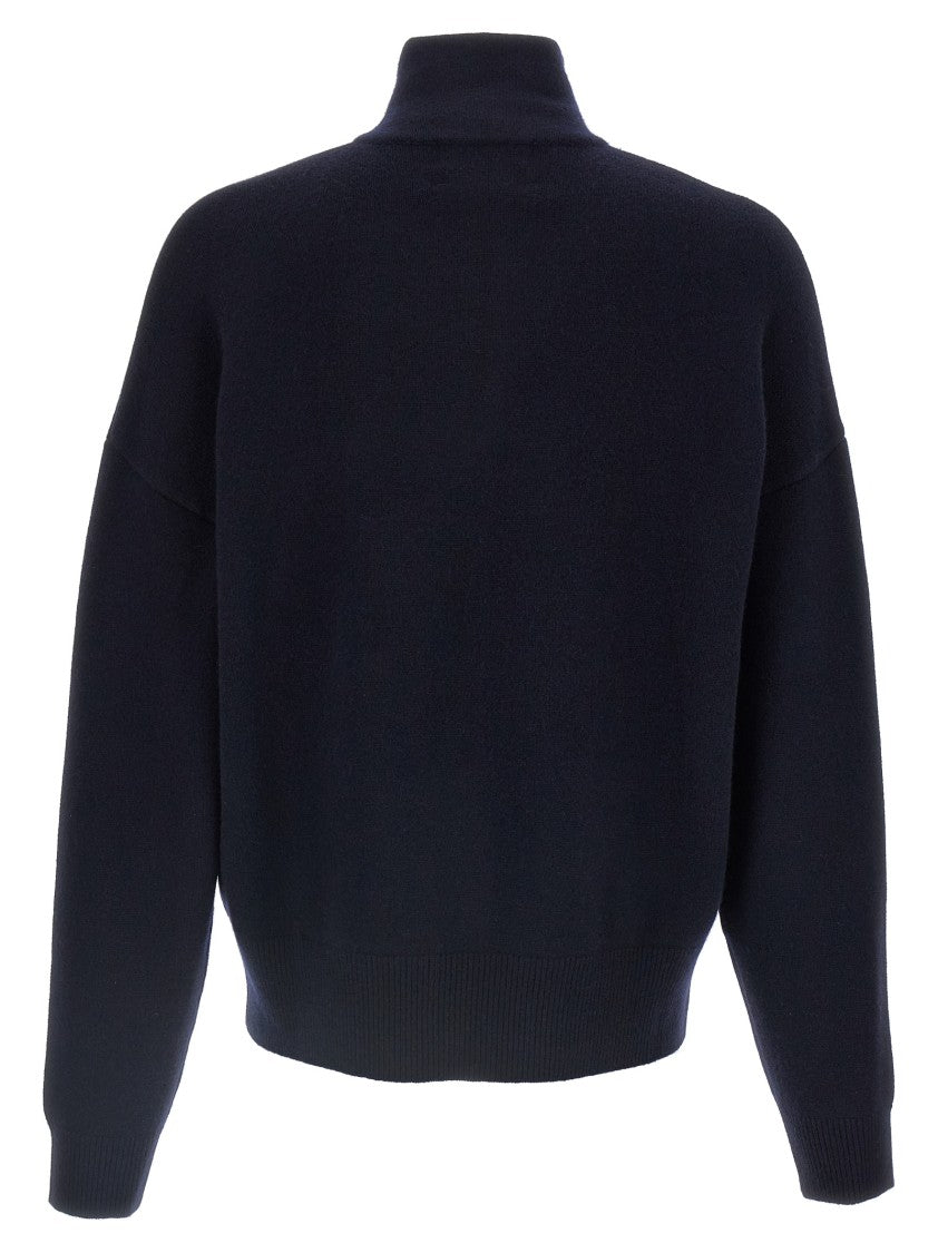 Extreme Cashmere Half-Zip Cashmere Blend Hike Sweater
