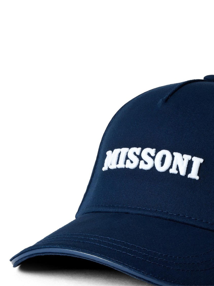 Missoni Printed Logo Baseball Cap