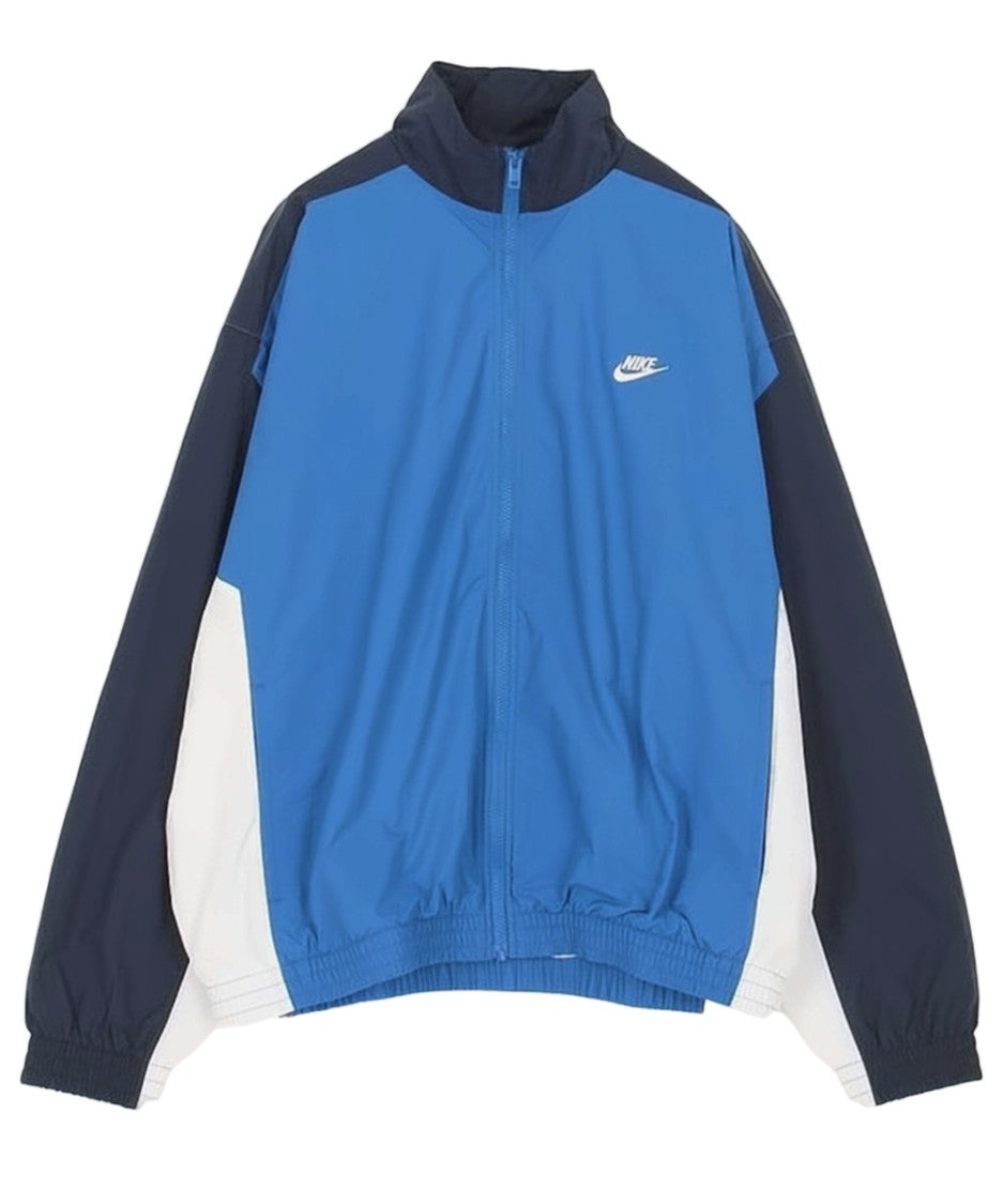 Nike Color-Block Casual Jacket With Stand Collar
