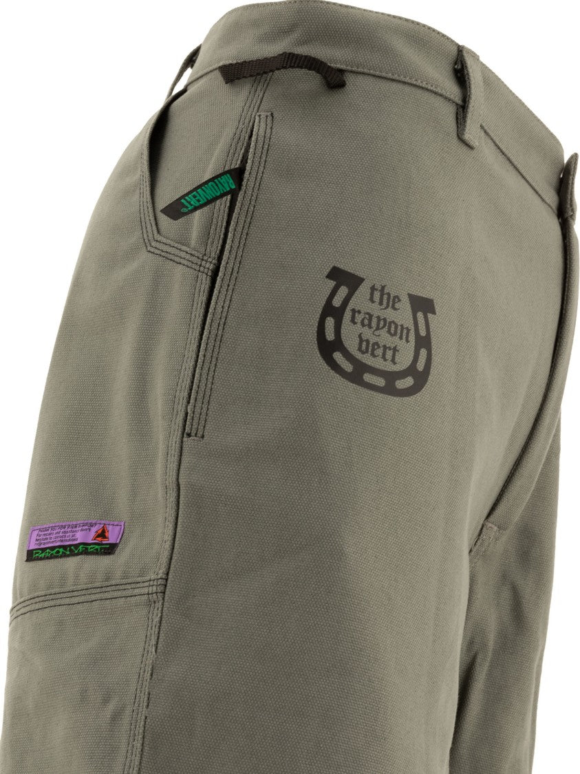 Rayon Vert "Rocky" Trousers