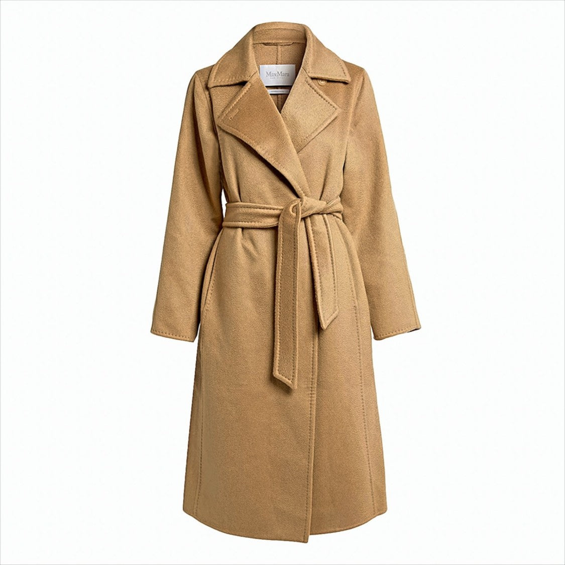 Max Mara Classic Long Cashmere Coat