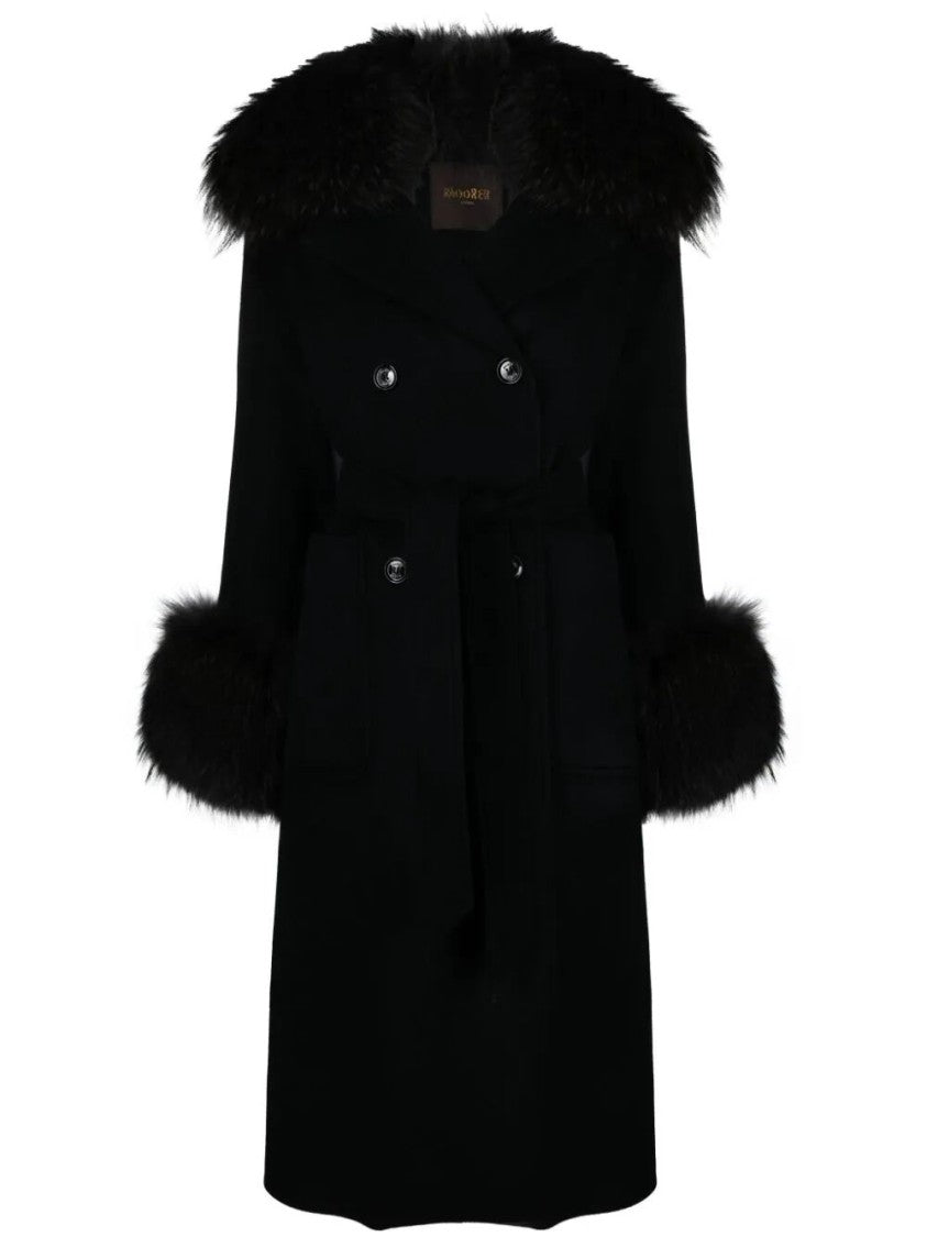 Moorer `Malaika` Double-Breasted Coat