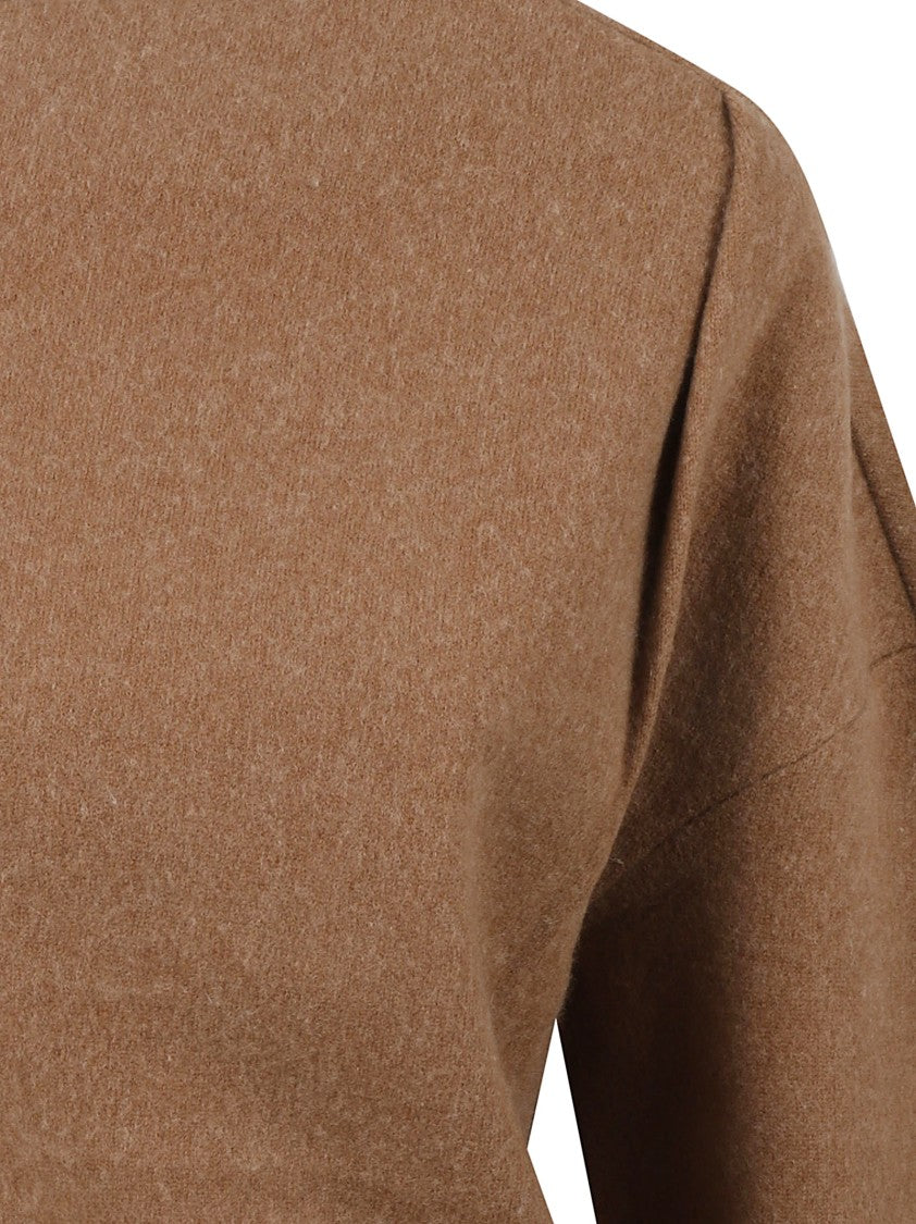 Max Mara Textured Cashmere Blend Sweater