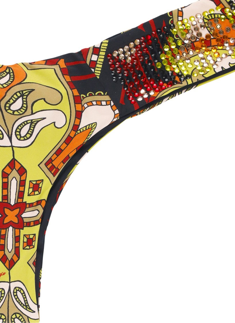 Miss Bikini Multicolor Bandeau Bikini