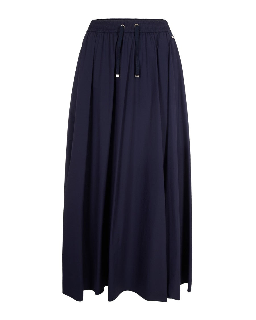 Herno Ultralight Stretch Nylon Midi Skirt