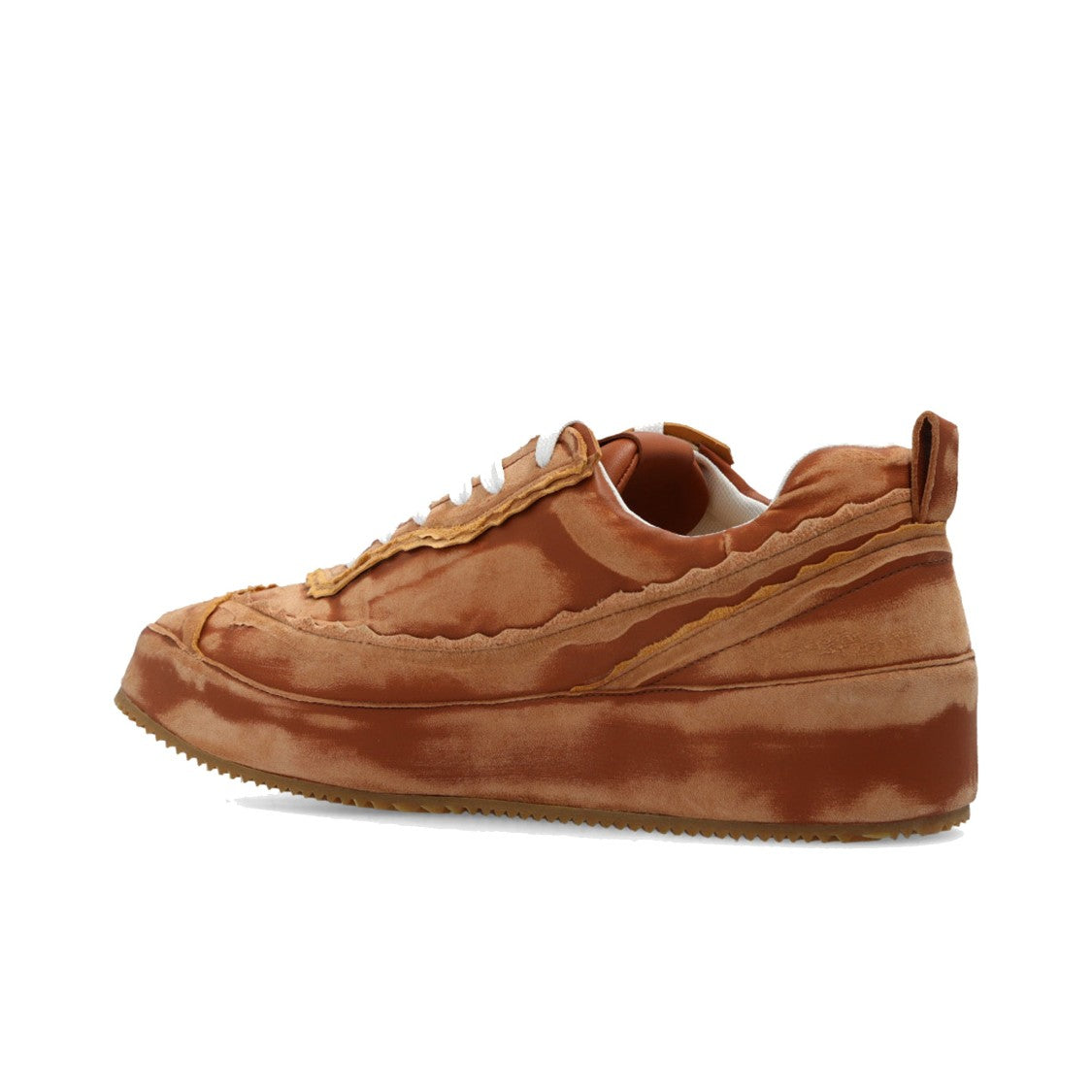 Loewe Brown Deconstructed Sneakers