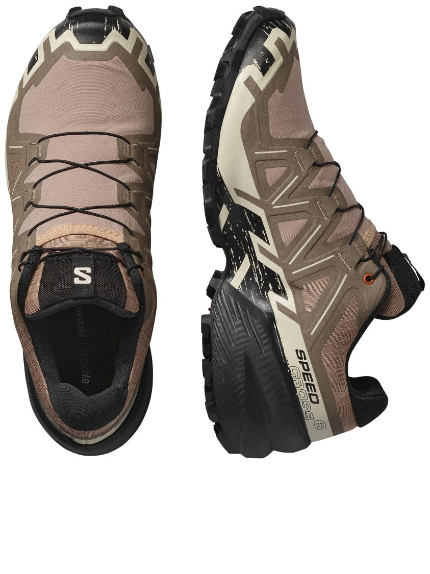 Salomon Brown Speedcross 6 Trail Running Shoes
