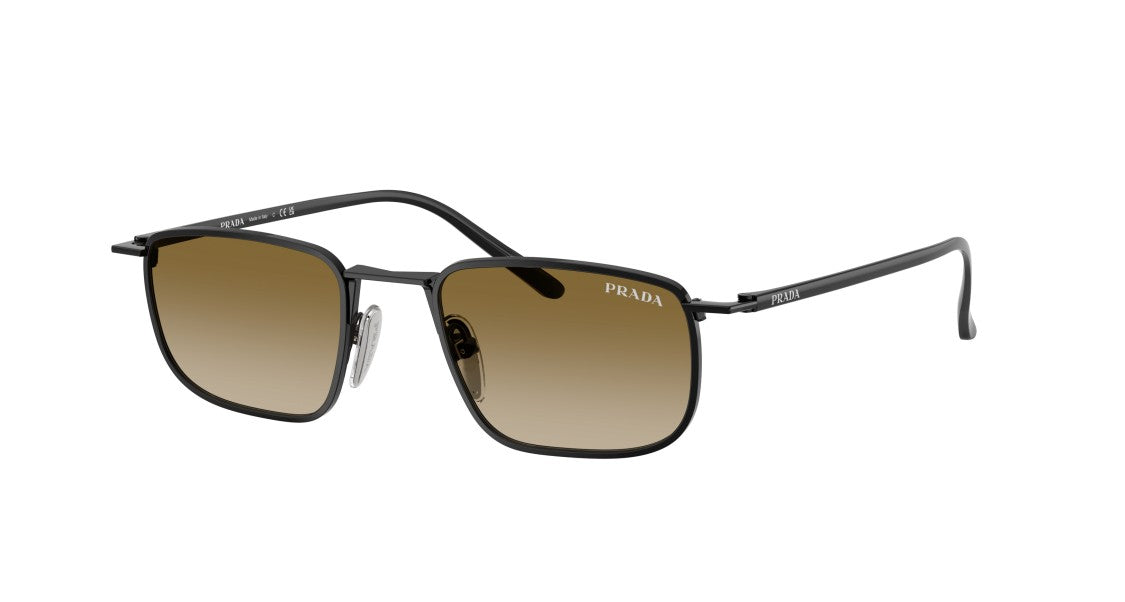 Prada 0Pr D52s Square Metal Frame Sunglasses
