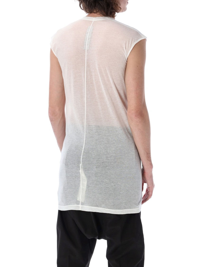 Rick Owens Dylan T-Shirt With Deep V Neck