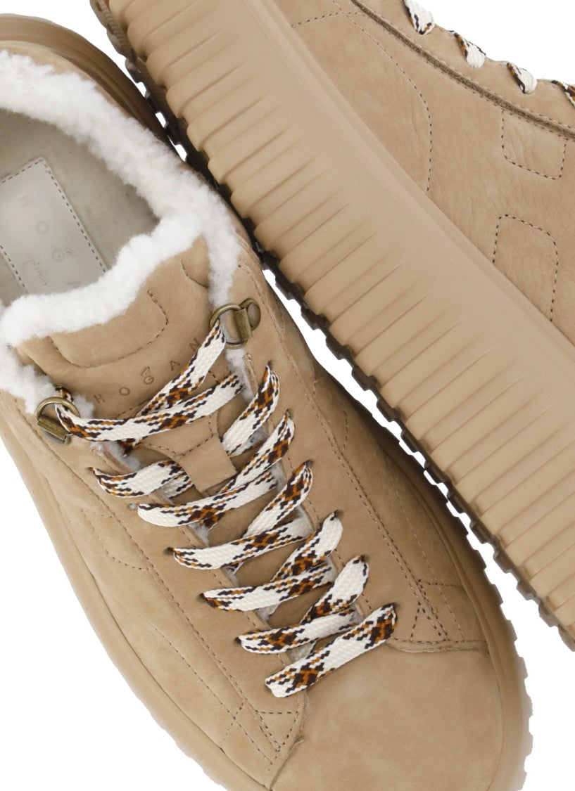 Hogan H-Stripes Sneakers