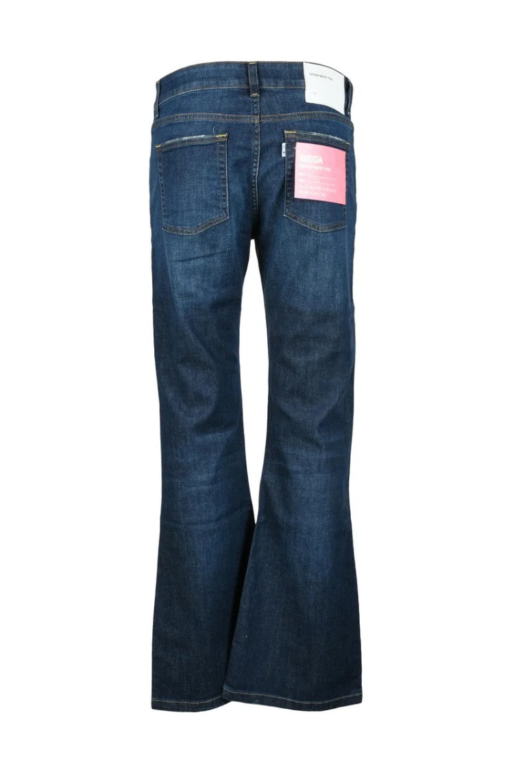 Department 5 Blue Cotton Stretch Jeans