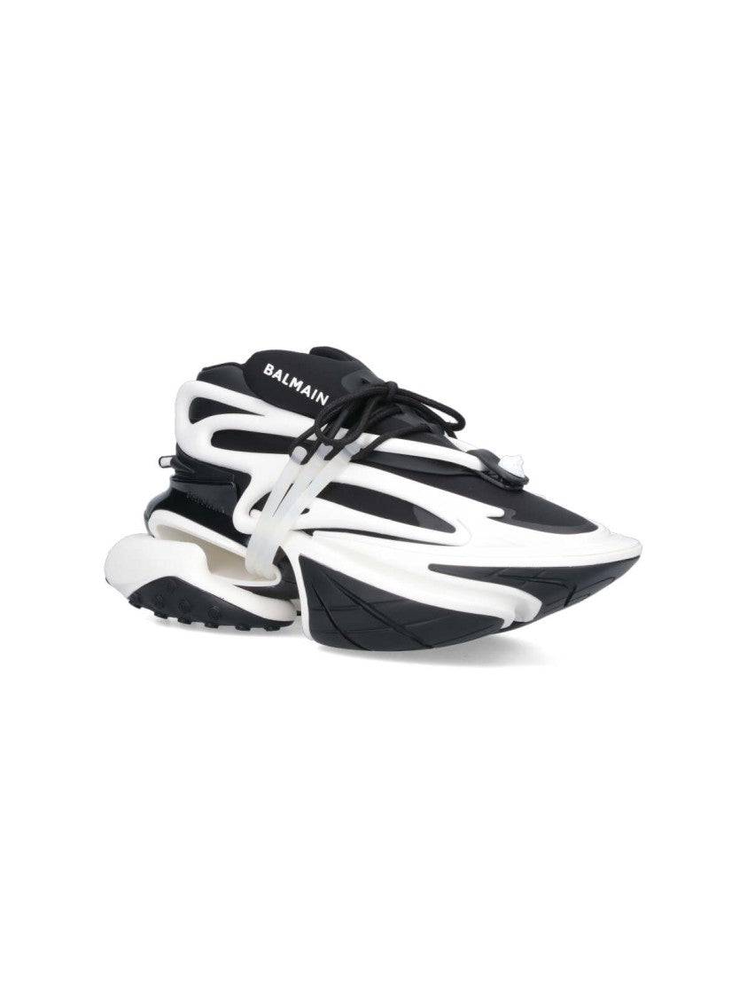 Balmain Unicorn Sneakers Black