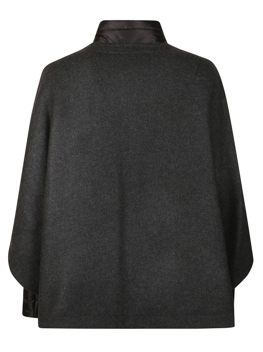 Fay Tailored Short Coat In Classic Beige With Notched Collar