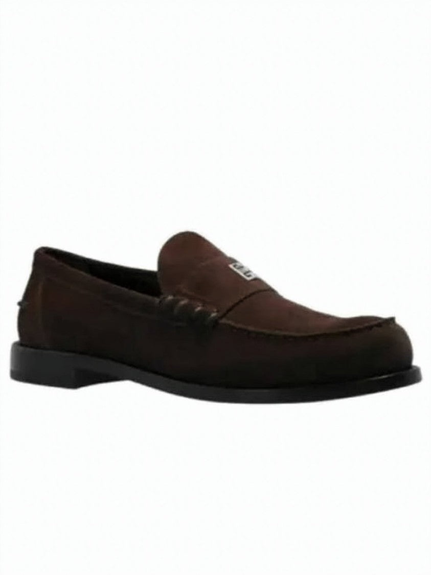 Givenchy Smooth Calf Leather Loafers With Rounded Toe