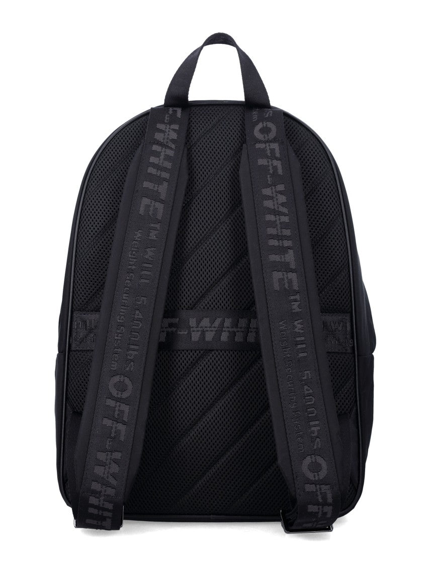 Off-White Heritage Day Off Arrows Logo Zip Backpack