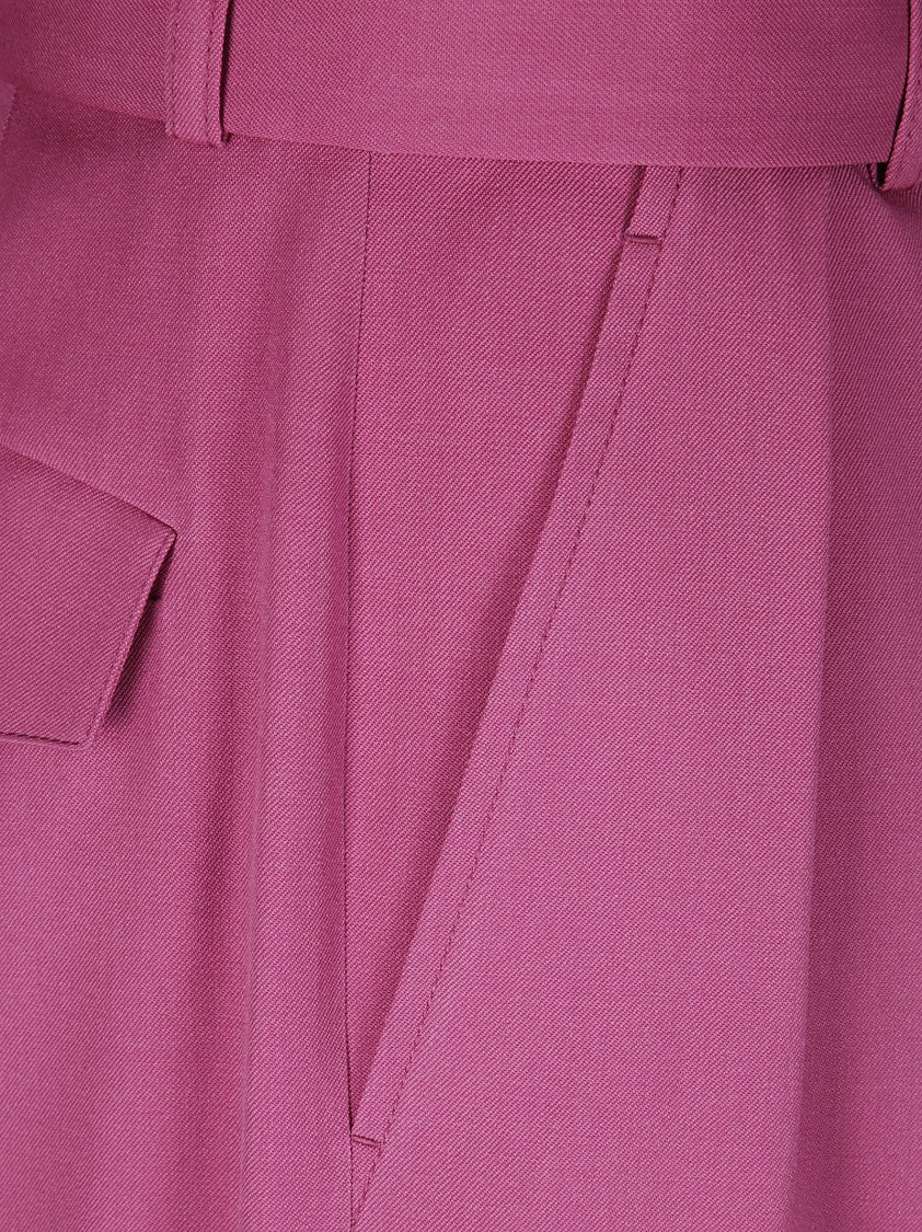 Lanvin Trousers With Pleats