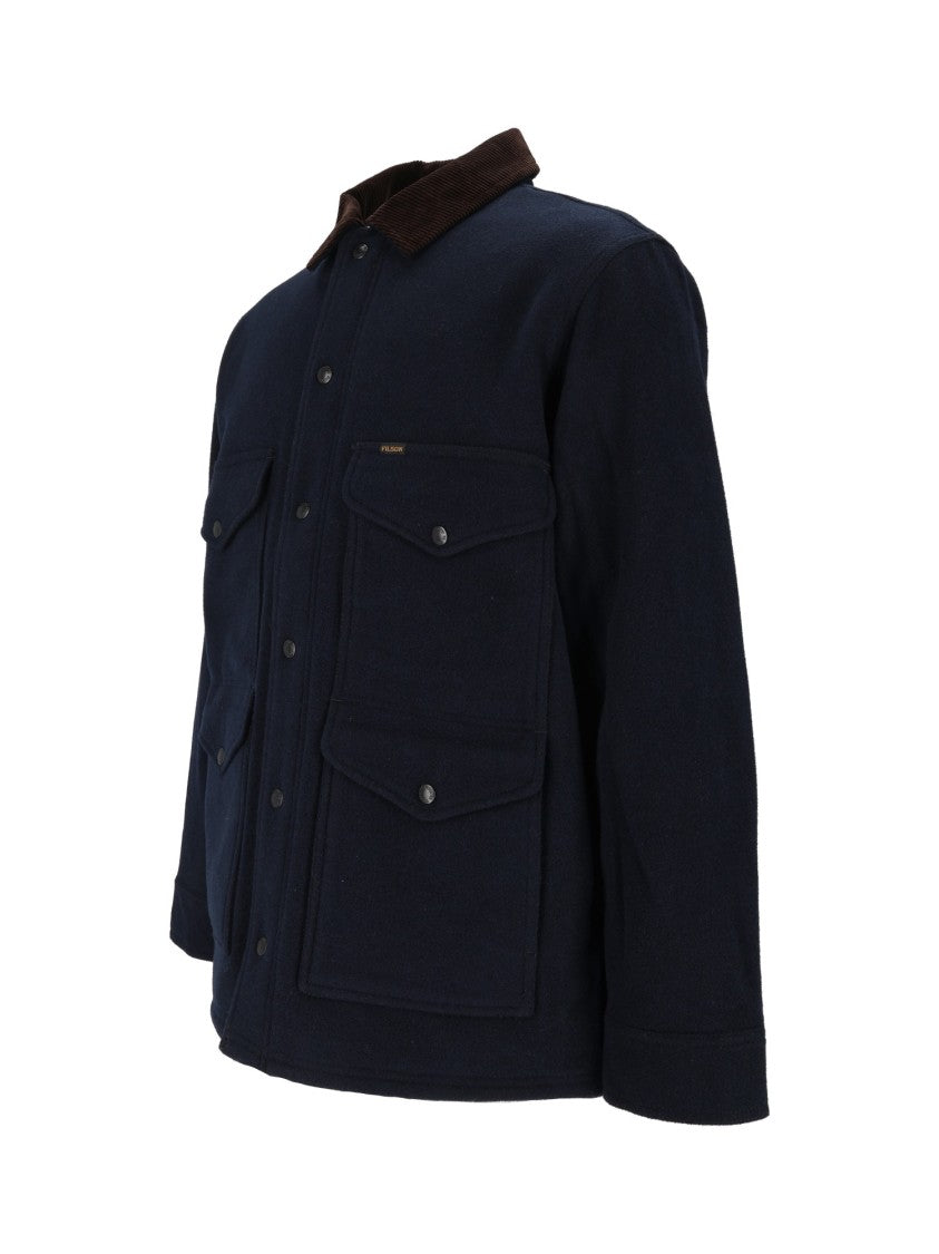 Filson Corduroy-Collar Spokane Insulated Cruiser Jacket