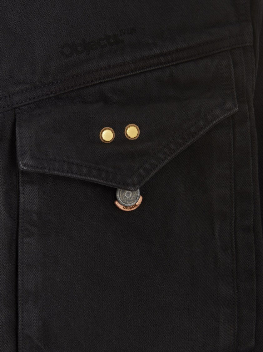 Objects Iv Life Cotton Denim Jacket