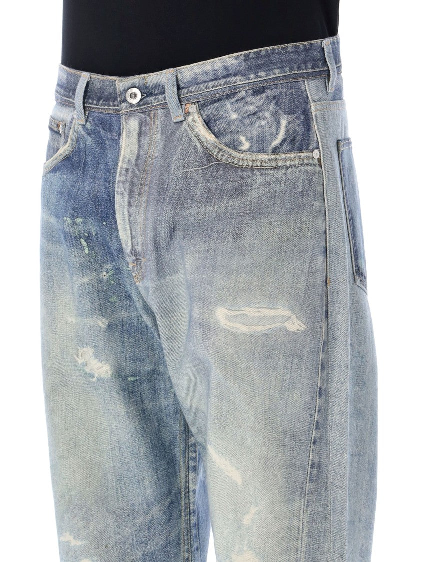 Our Legacy Relaxed-Fit Denim Jeans With Vintage Aesthetic