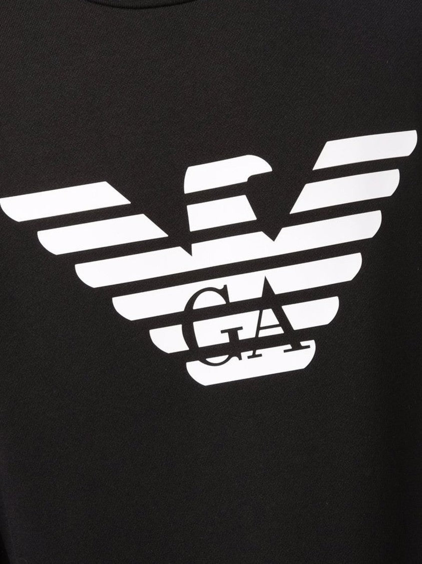 Emporio Armani Crew Neck Sweatshirt