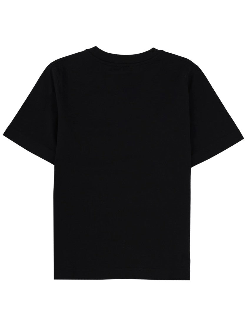 Burberry Slim Fit Cotton Crewneck T-Shirt