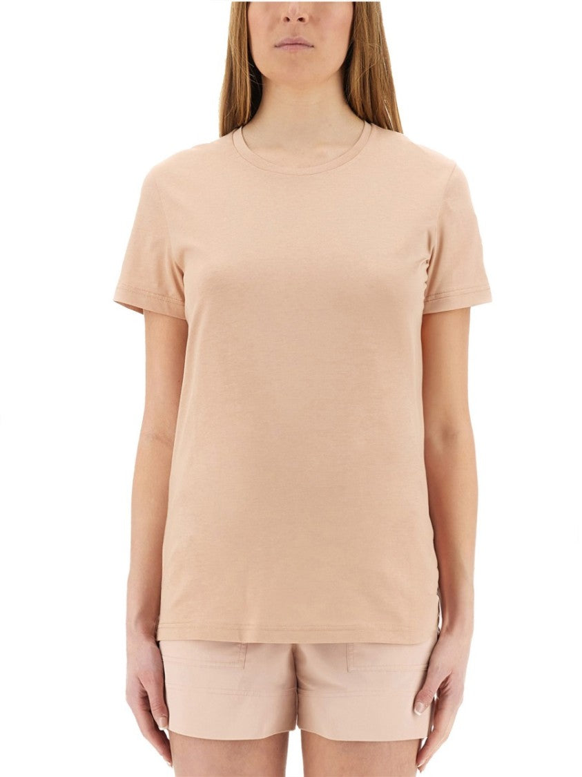 Moncler Logo Detail Regular Fit T-Shirt