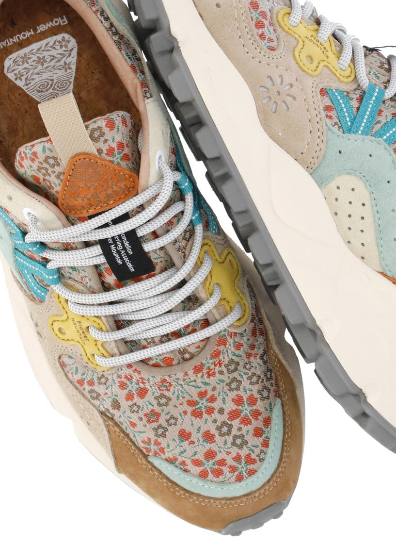 Flower Mountain Multicolor Yamano 3 Floral Pattern Sneakers