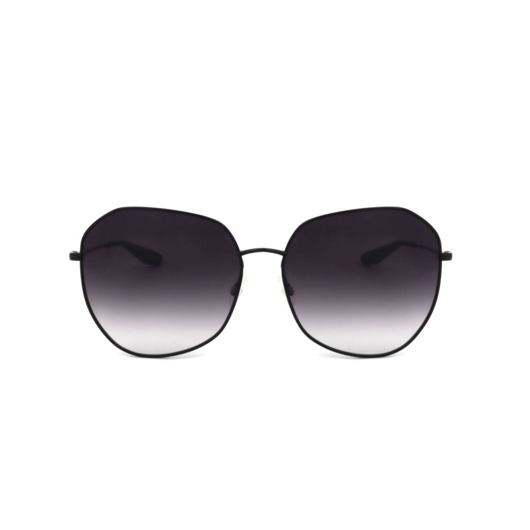 Barton Perreira Bp0224 600Eh Thin Metal Frame Sunglasses With Gradient Lenses