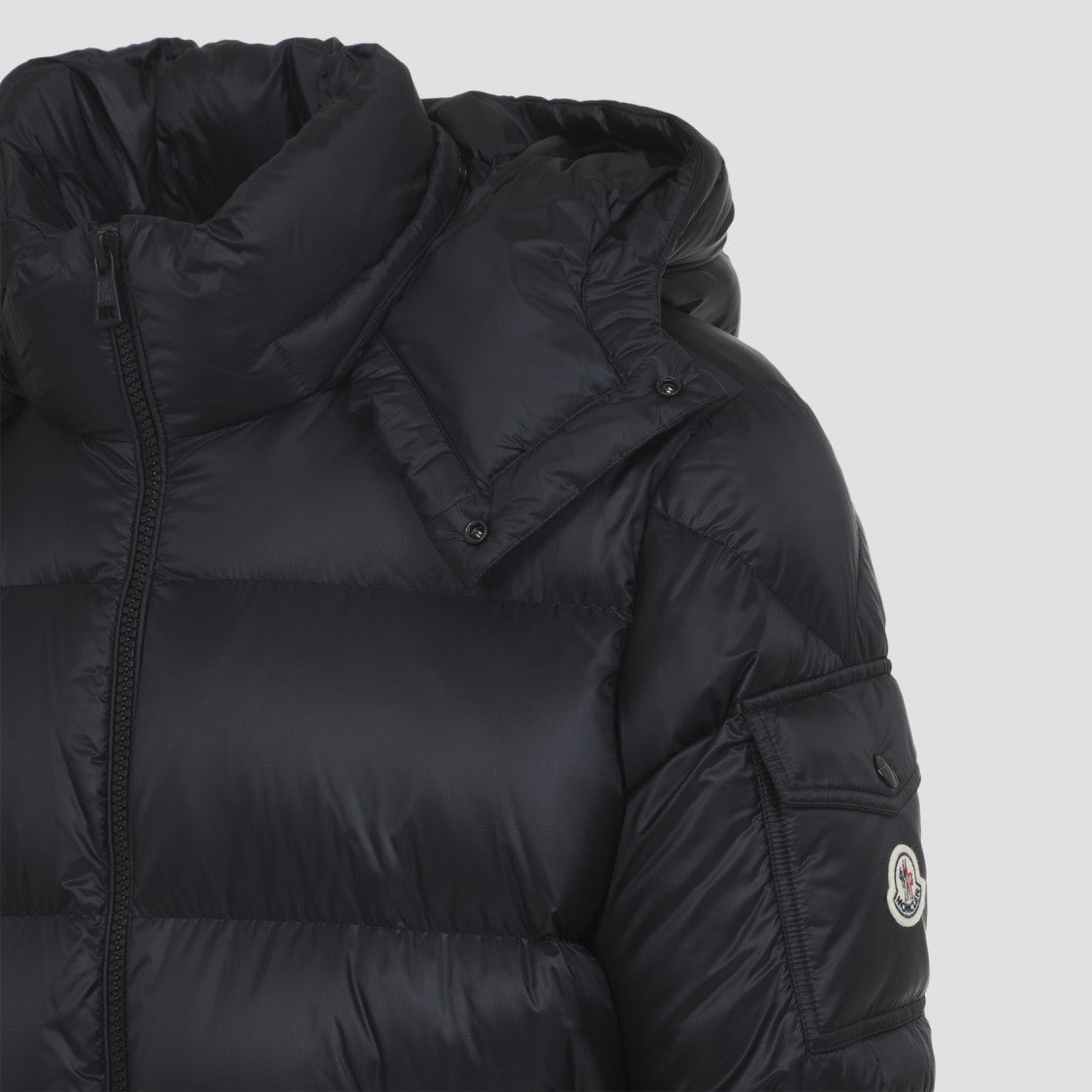 Moncler Couyere Black Polyamide Jacket