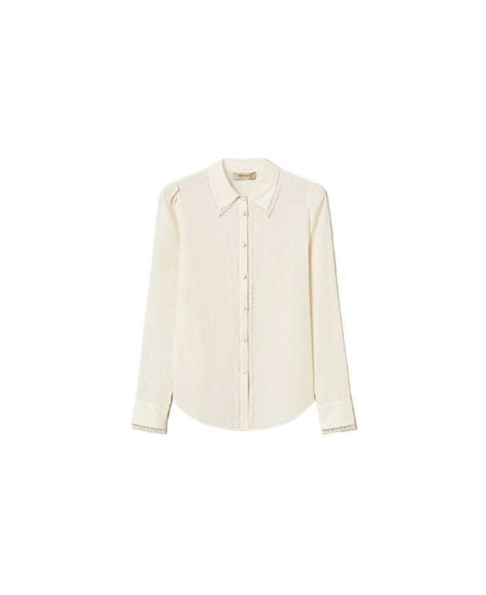 Twin-Set Fluid Crêpe De Chine Shirt