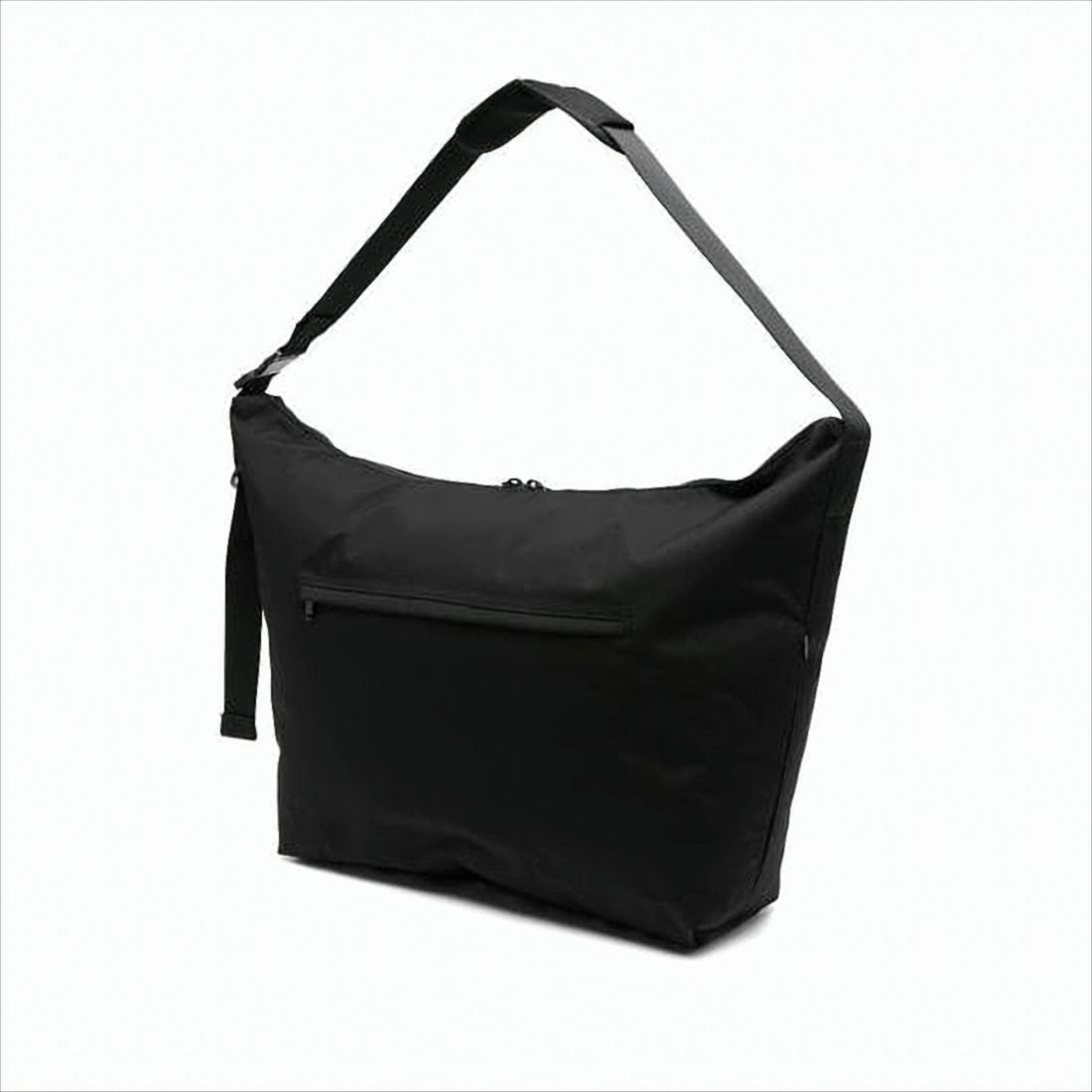 Y-3 Large Minimalist Shoulder Bag With Embossed Logo