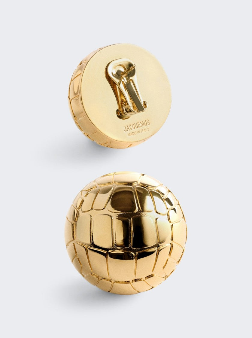 Jacquemus The Salon Earrings Gold