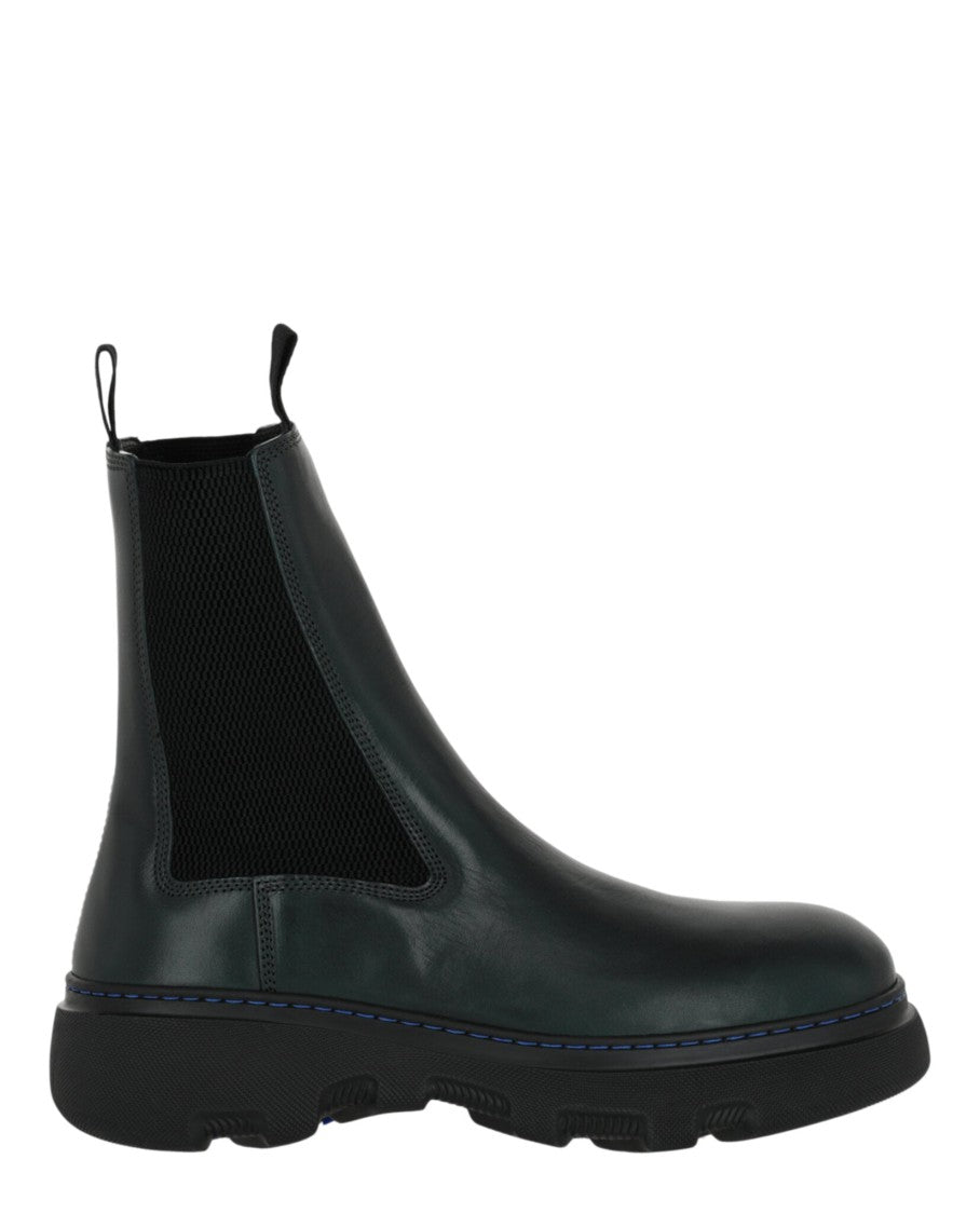 Burberry Creeper Chelsea Boots