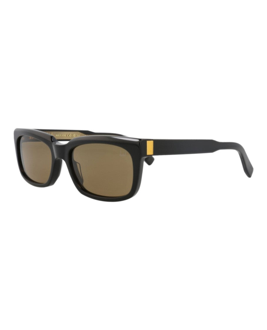 Dunhill Square-Frame Recycled Acetate Sunglasses