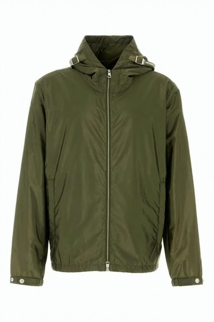 Moncler Lightweight Adjustable Hood Windbreaker Jacket