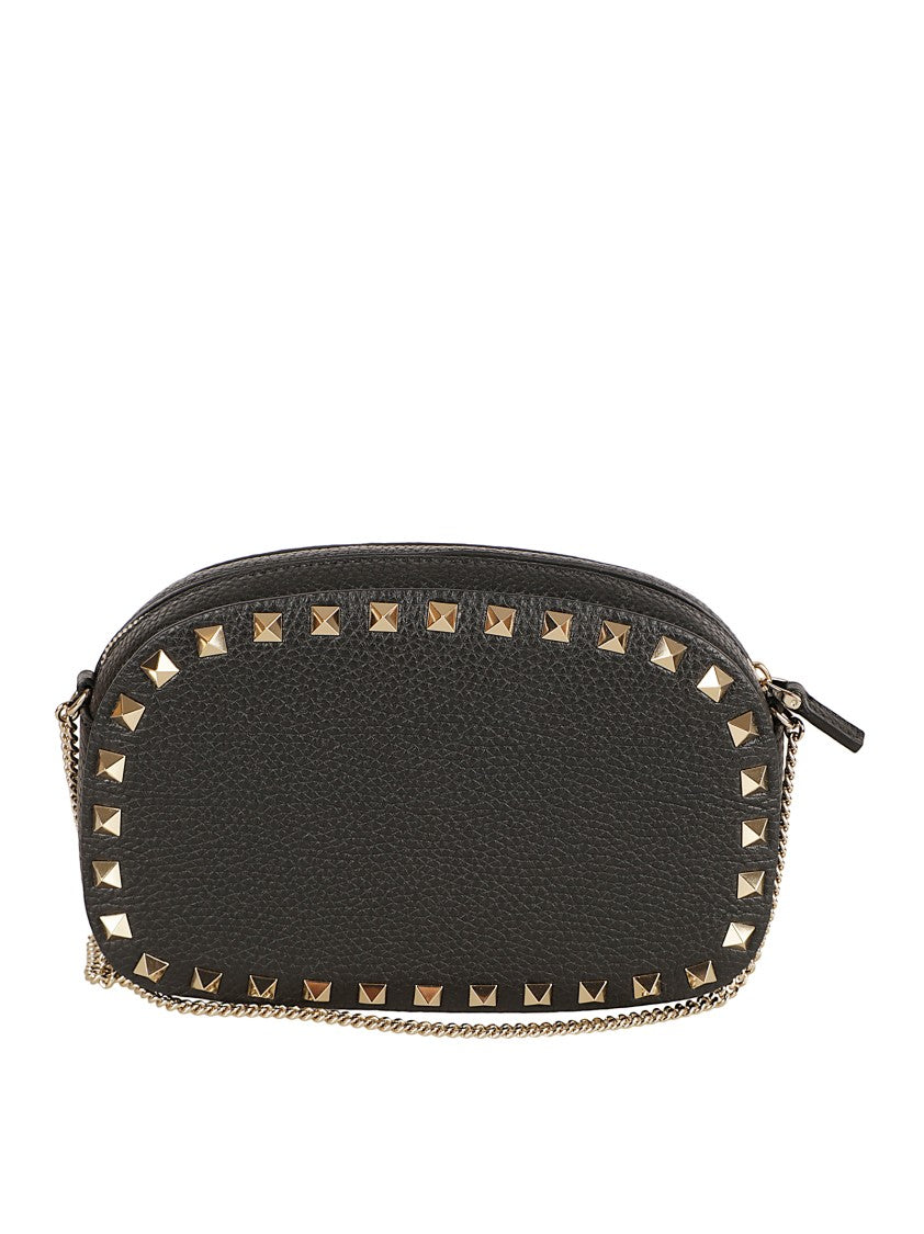 Valentino Garavani Pebble Leather Crossbody Bag