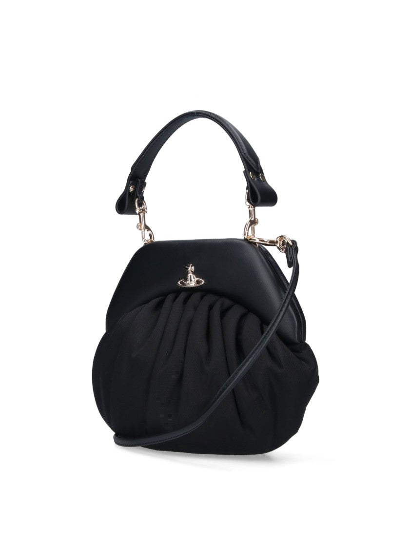 Vivienne Westwood "Brooke" Handbag – Black