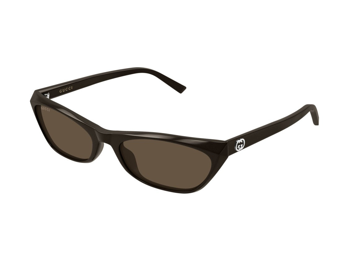 Gucci Gg2203s Angular Cat-Eye Sunglasses