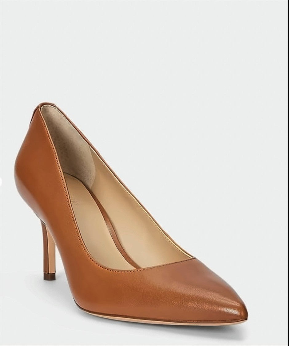 Lauren Ralph Lauren Lanette Décolleté In Nappa Leather