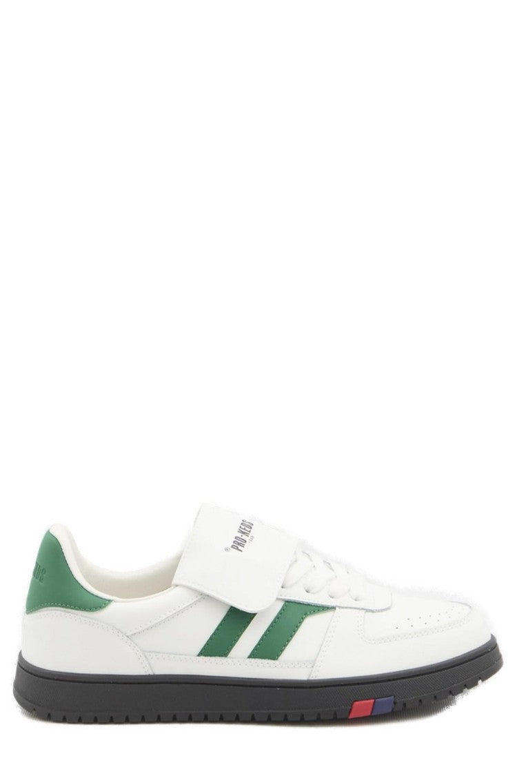 Pro Classic White Sneakers With Minimalist Design