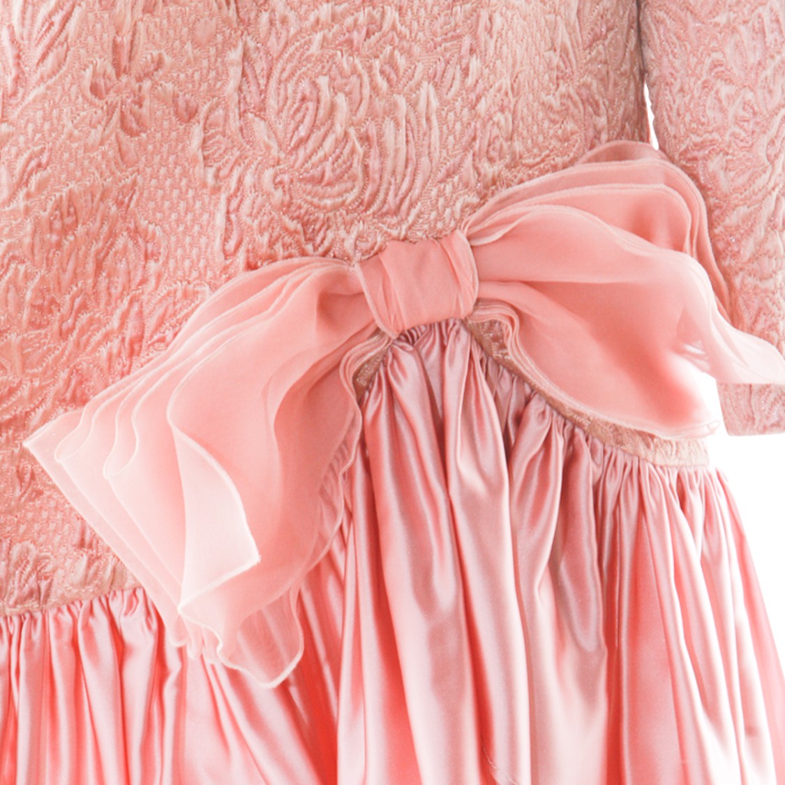 Valentino Pink Wool Min Dress