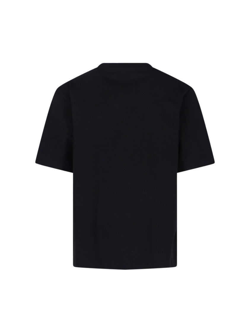 Casablanca "Casablanca Chrome" T-Shirt Black