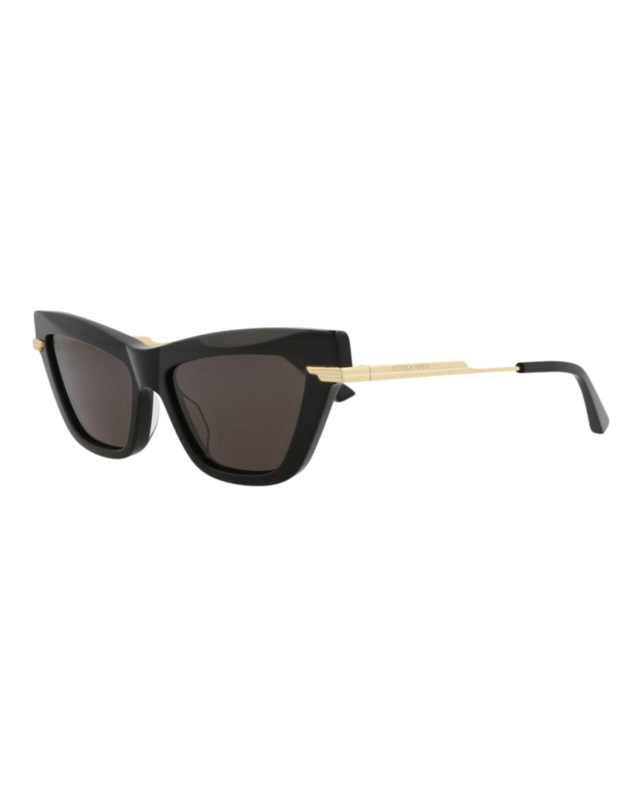 Bottega Veneta Cat Eye Sunglasses With Recycled Acetate Frame