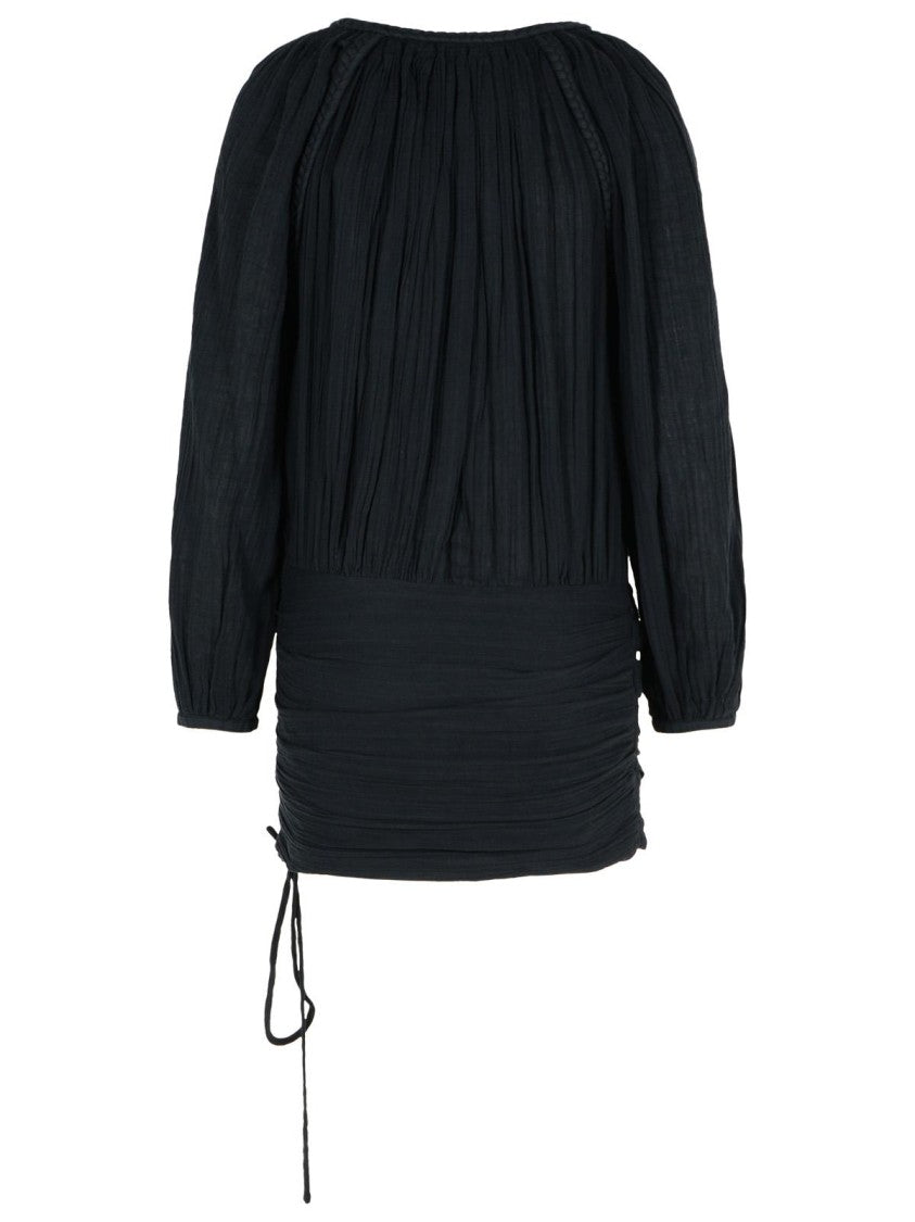 Isabel Marant Jaoni' Black Cotton Shirt