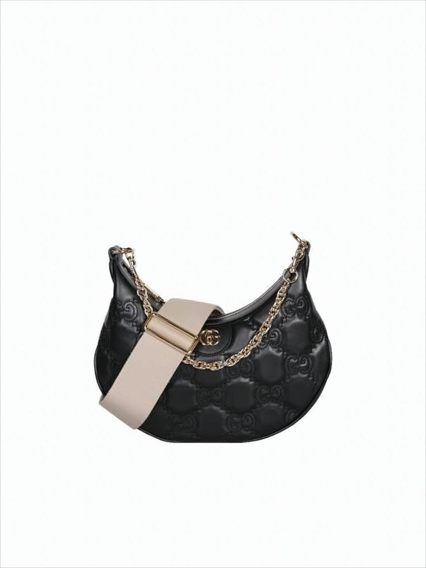 Gucci Crescent-Shaped Shoulder Bag