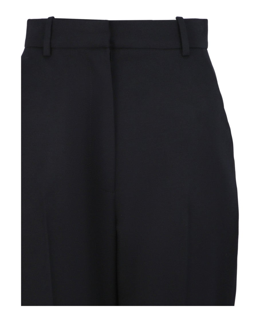 Alexander Mcqueen Barathea Cigarette Trousers