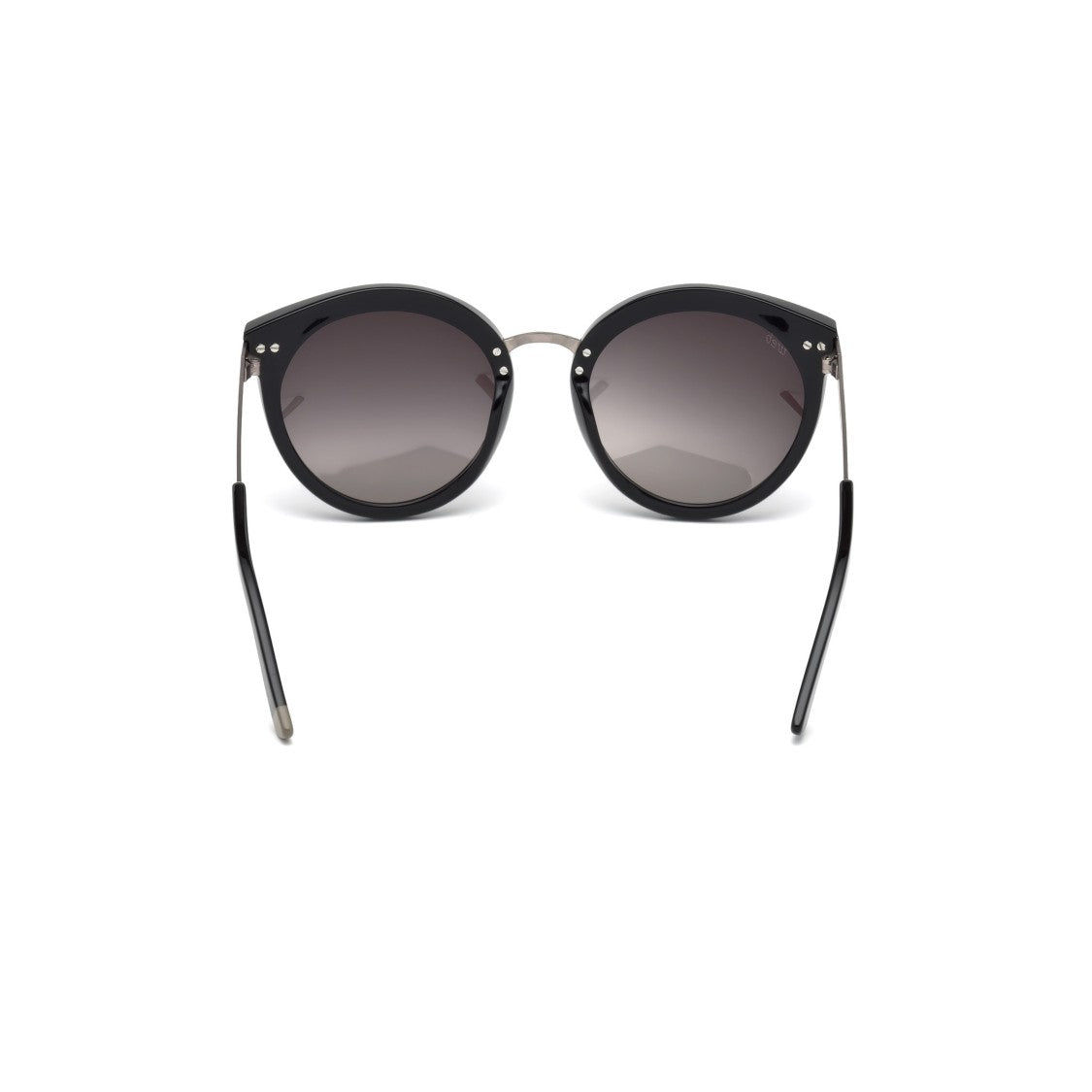 Web We0196 5201C Rounded Frame Sunglasses With Gradient Tint