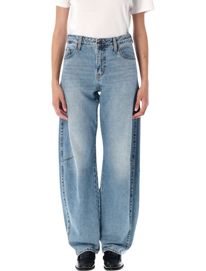 Levi's Denim Baggy Dad Barrel Jeans