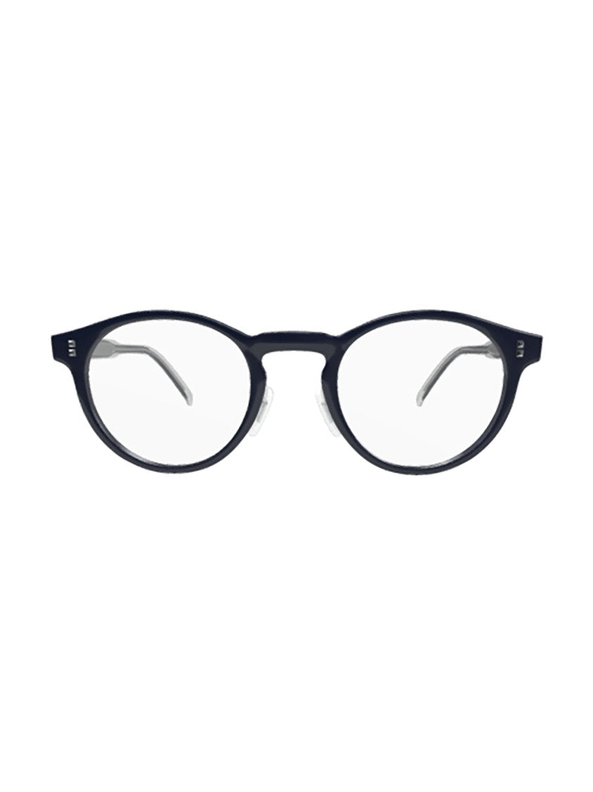 Dunhill Du0115o Sleek Oval Metallic Sunglasses