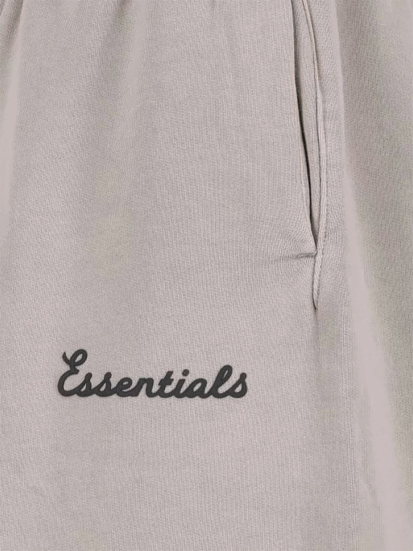 Fear Of God Relaxed Fit Cotton Embroidered Shorts